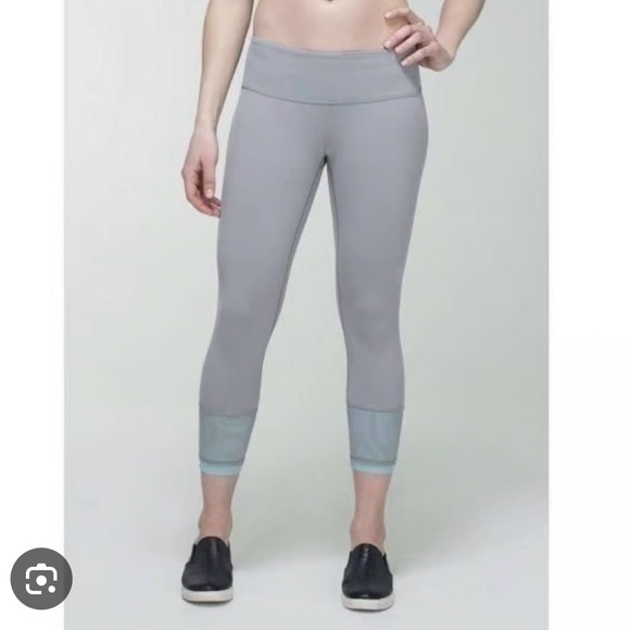 lululemon athletica Pants - Lululemon Athletica Gray Leggings